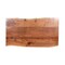 Alaterre Furniture Hairpin Natural Live Edge Wood with Metal 48" Large Coffee Table, Natural AWDD1220 - alternate 6